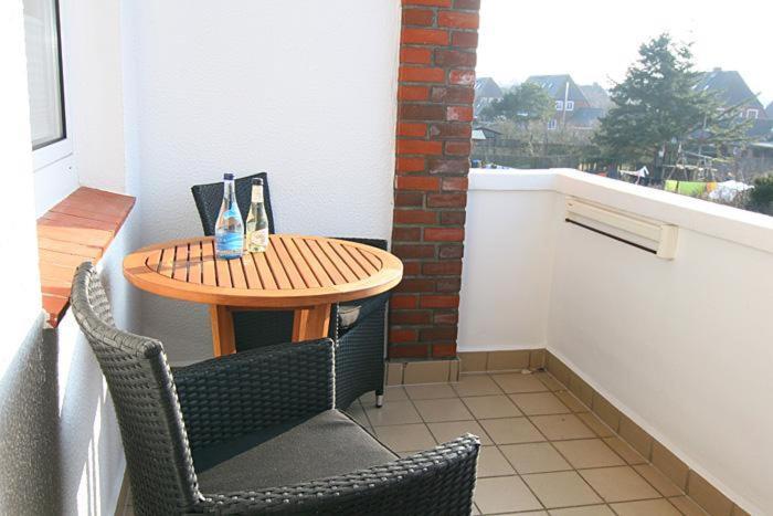 Berliner Ring 5/23 Apartment Hornum Luaran gambar